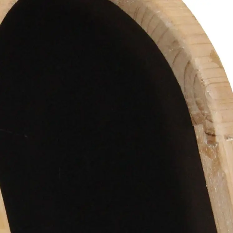 16" Natural Wood Tabletop Easel Chalk Board