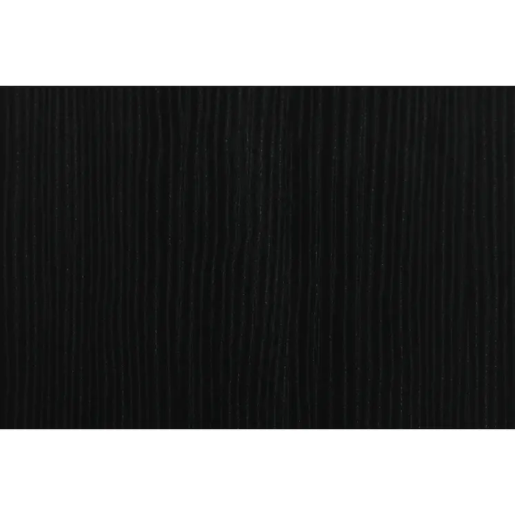 35" Black Wood Square Mounted Framed Dresser Mirror