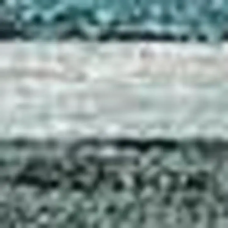 9' X 12' Turquoise Teal Blue And Gray Abstract Washable Area Rug With UV Protection