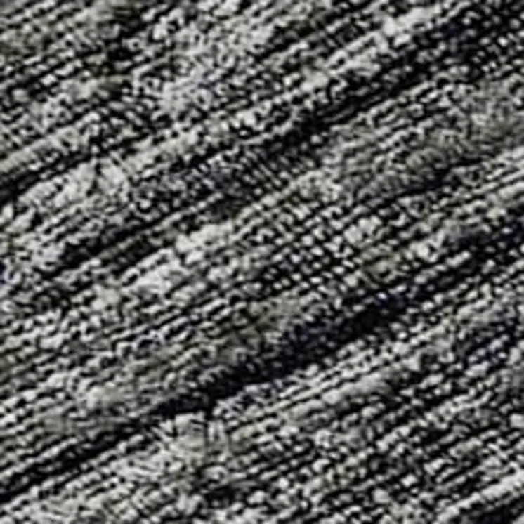 8' X 10' Gray Ivory And Charcoal Tribal Washable Area Rug With UV Protection