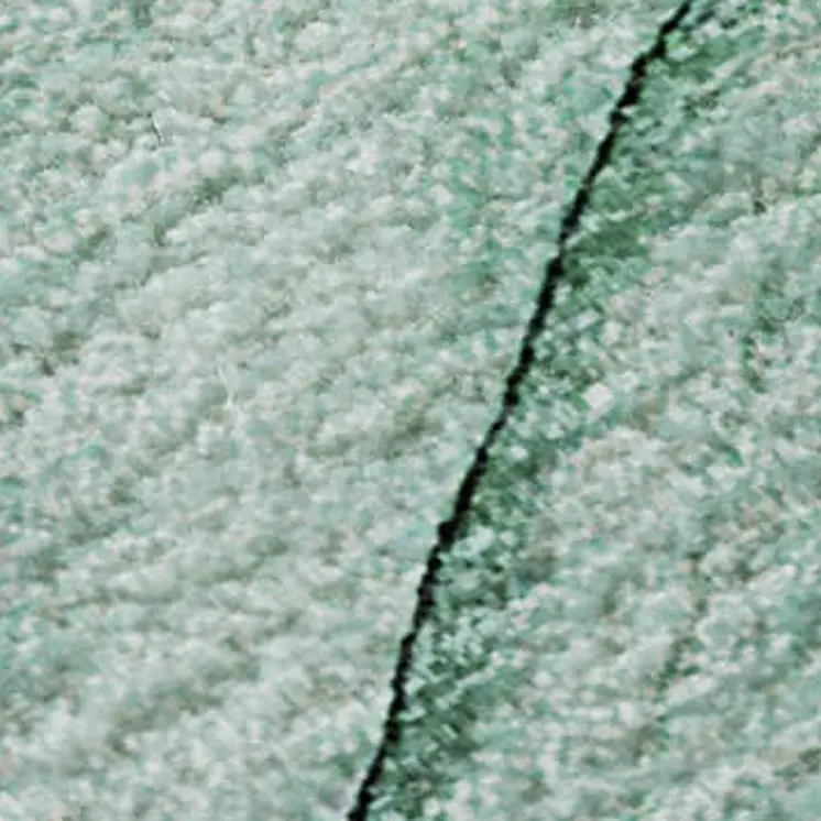 8' X 10' Blue And Green Abstract Washable Area Rug With UV Protection
