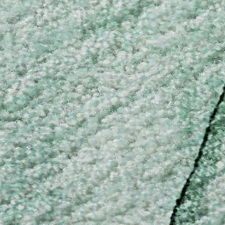 9' X 12' Blue And Green Abstract Washable Area Rug With UV Protection