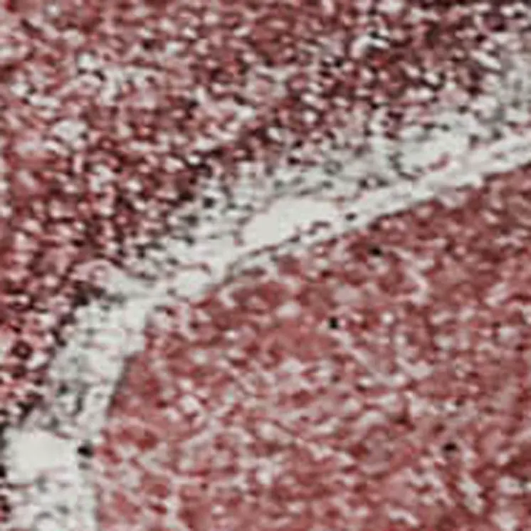 10' X 14' Merlot And Ivory Abstract Washable Area Rug With UV Protection