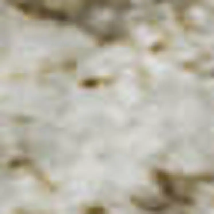 5' X 8' Beige And Ivory Abstract Washable Area Rug With UV Protection