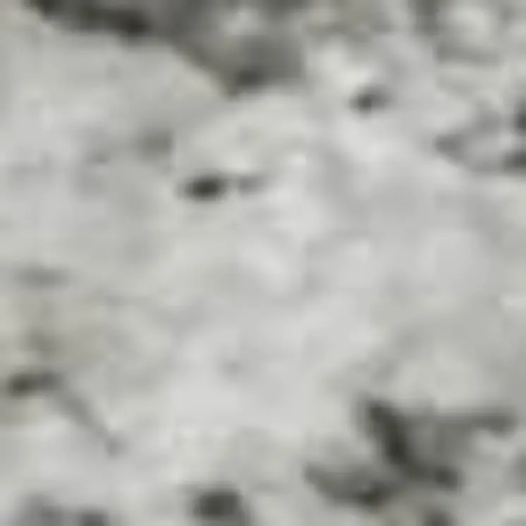8' X 10' Gray And Ivory Abstract Washable Area Rug With UV Protection
