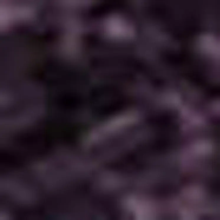9' X 12' Purple And Ivory Abstract Washable Area Rug With UV Protection