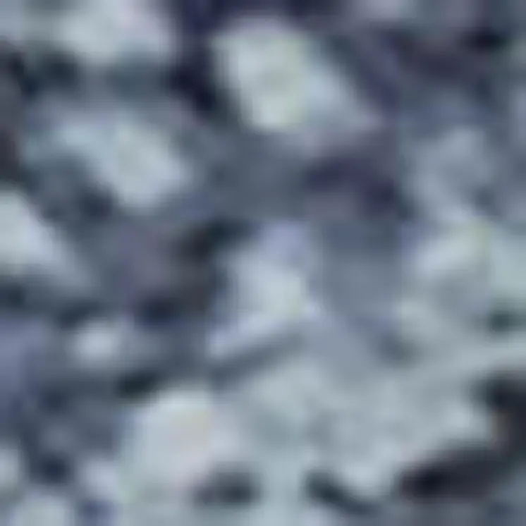 5' X 8' Blue And Gray Plaid Washable Area Rug With UV Protection