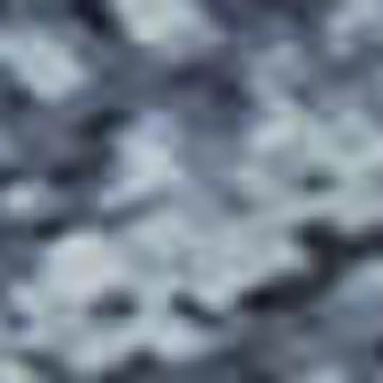 9' X 12' Blue And Gray Plaid Washable Area Rug With UV Protection
