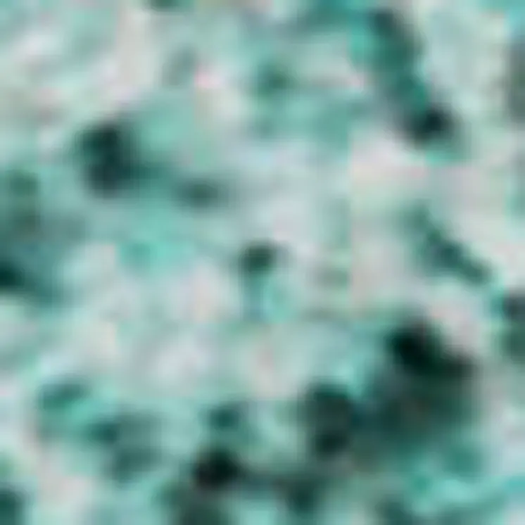 3' X 5' Teal And Ivory Striped Washable Area Rug With UV Protection