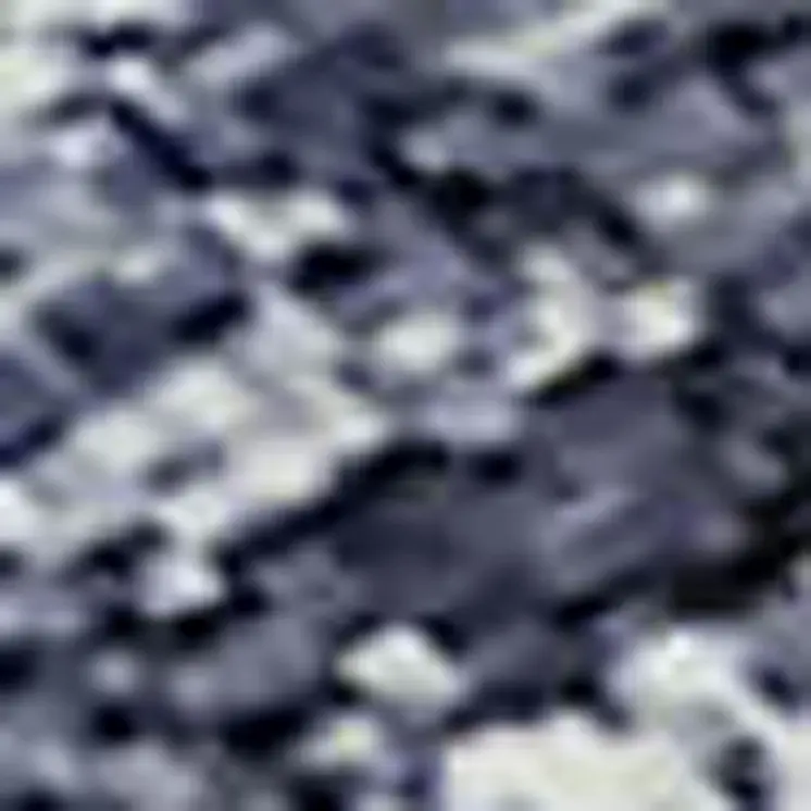5' X 8' Beige Purple And Blue Ombre Washable Area Rug With UV Protection