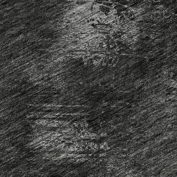 5' X 8' Gray Silver And Black Abstract Washable Area Rug With UV Protection