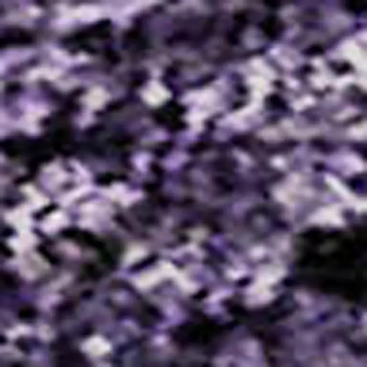 10' X 14' Purple Gray And Ivory Abstract Washable Area Rug With UV Protection