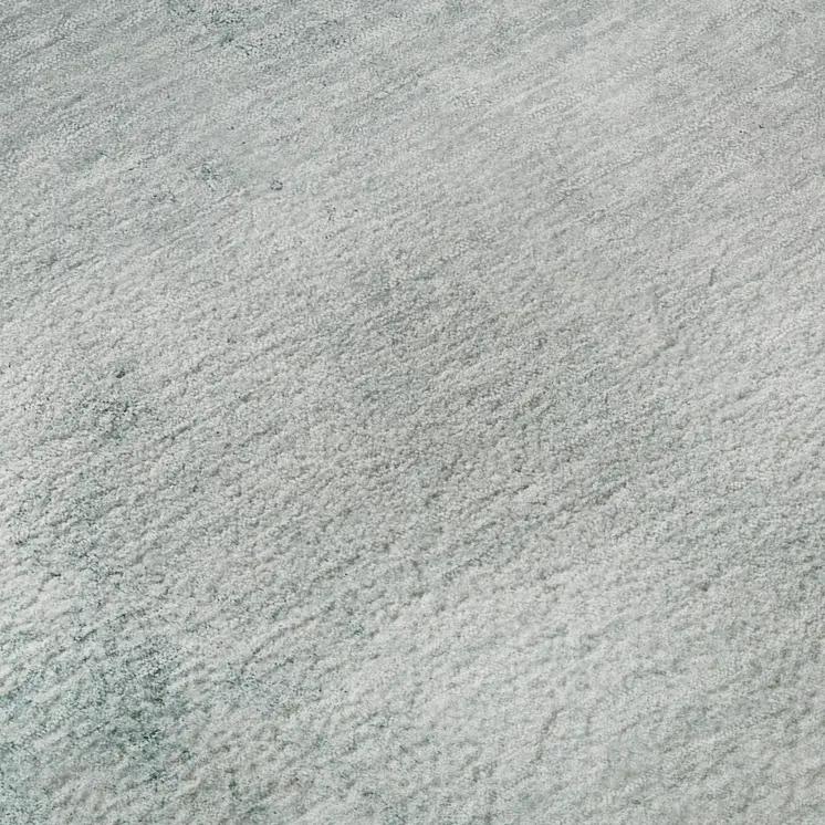 8' X 10' Teal And Ivory Abstract Washable Area Rug With UV Protection