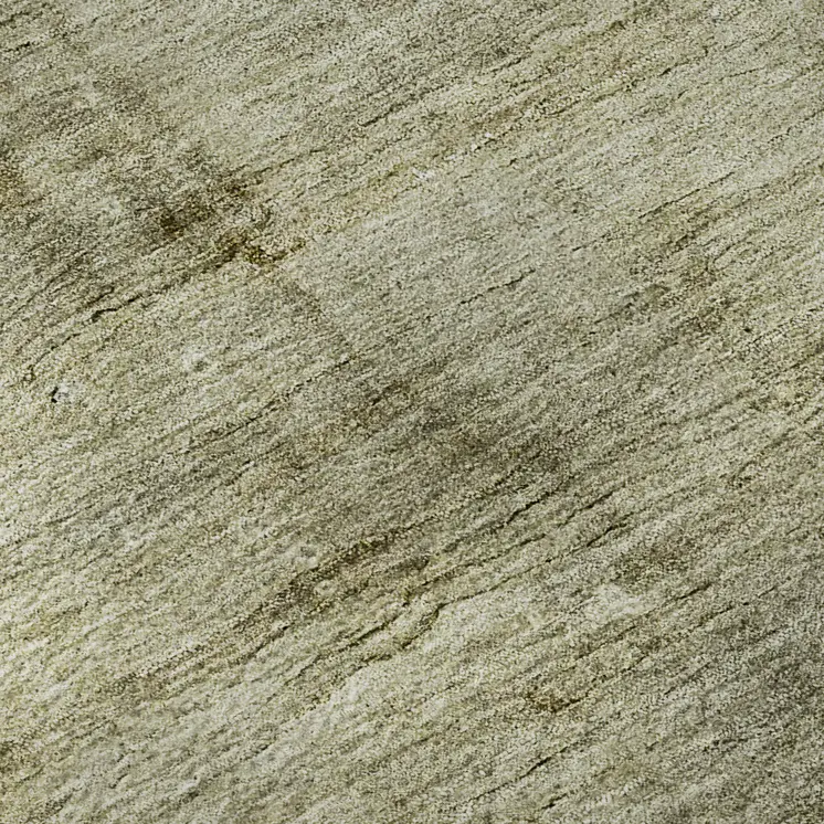 3' X 5' Taupe And Beige Abstract Washable Area Rug With UV Protection
