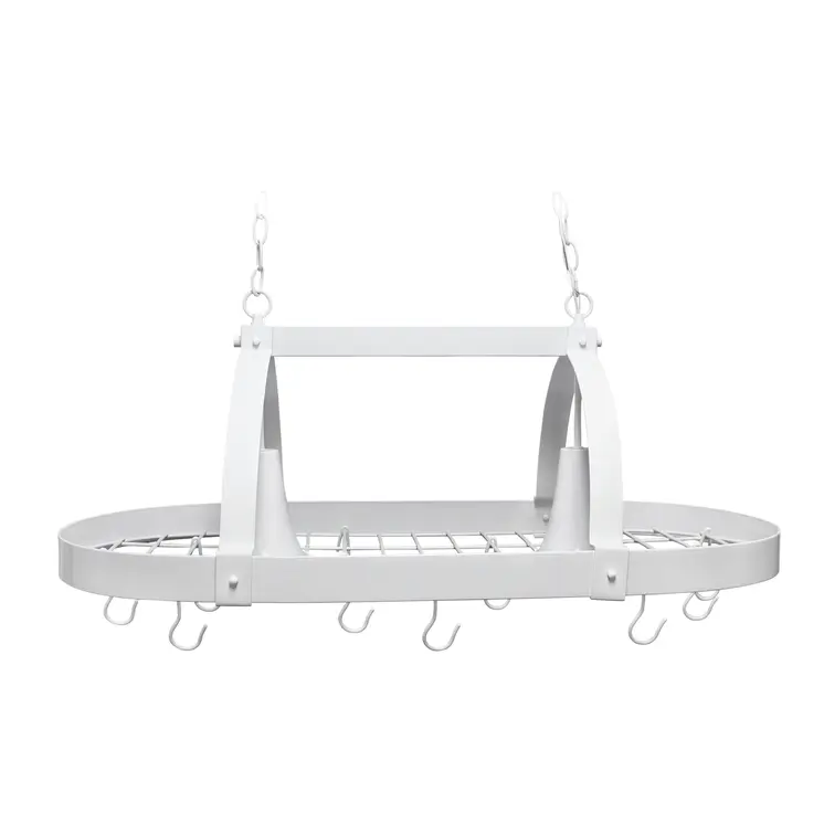 White Kitchen Island Metal Ceiling Light