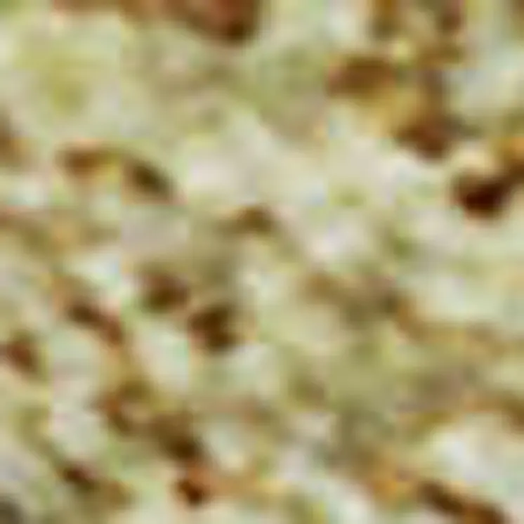 3' X 5' Gold And Beige Diamond Washable Area Rug With UV Protection