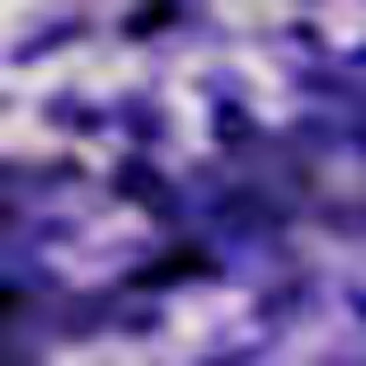10' X 14' Purple And Ivory Ombre Washable Area Rug With UV Protection