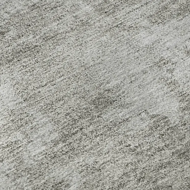 3' X 5' Gray Gold And Ivory Floral Washable Area Rug With UV Protection