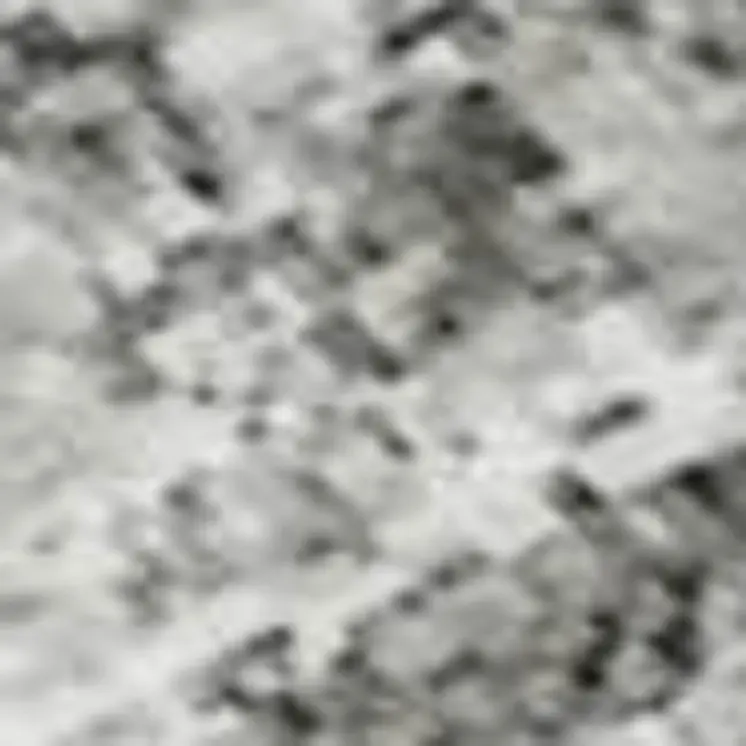 3' X 5' Gray And Ivory Abstract Washable Area Rug With UV Protection