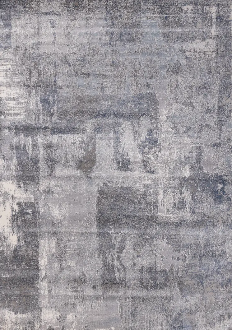 5' X 8' White Area Rug