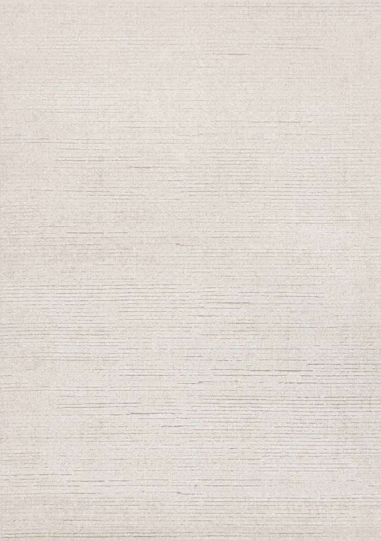 5' X 8' Cream Area Rug