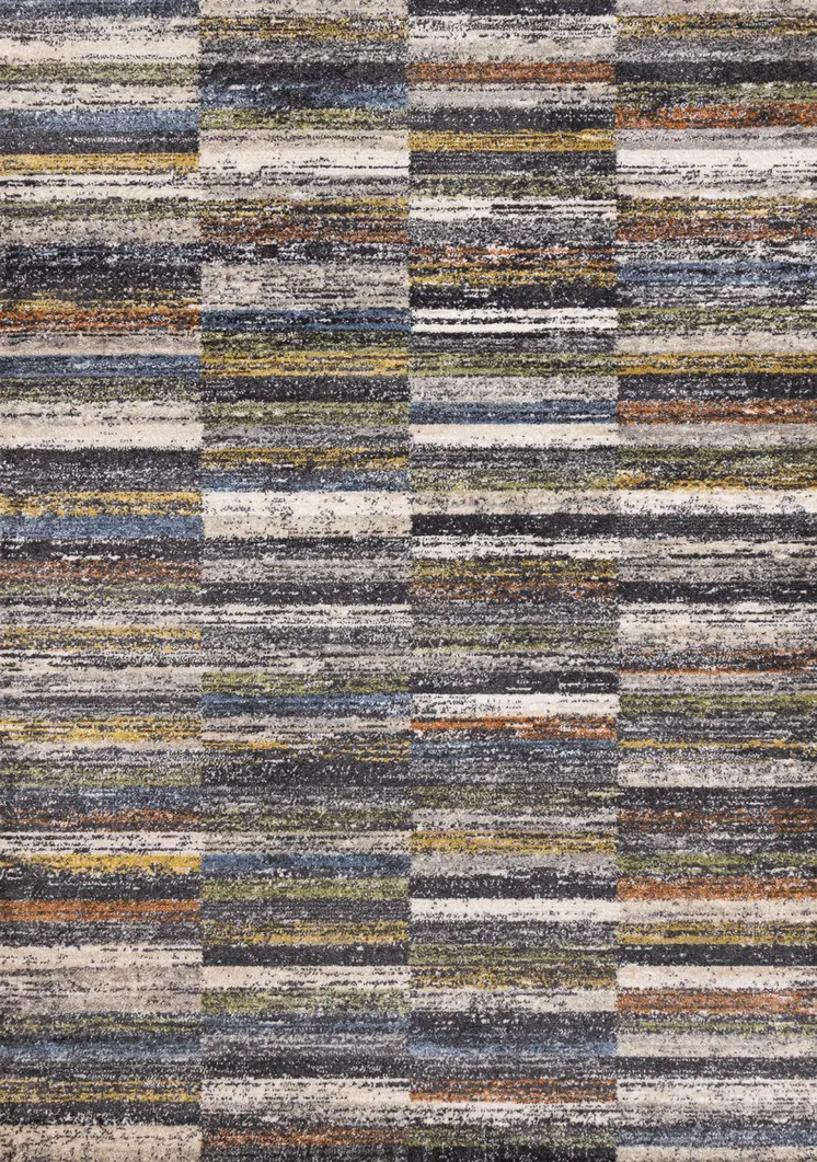 5' X 8' Green Area Rug