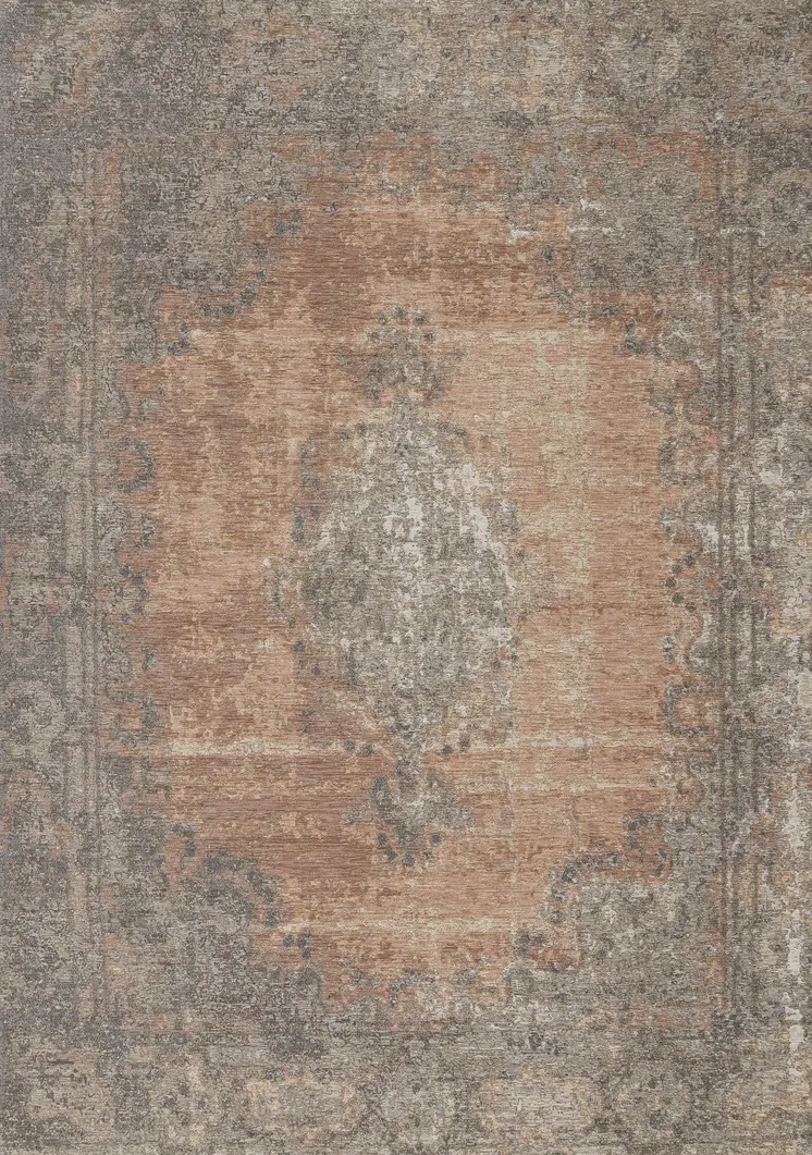 8' X 11' Pink Area Rug