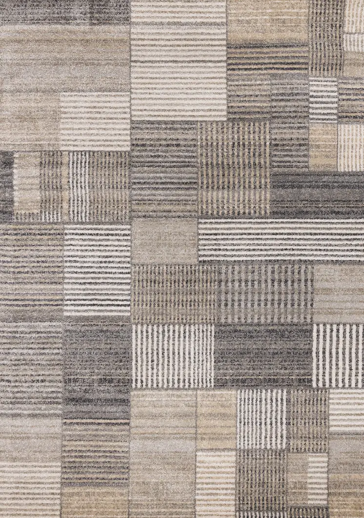 5' X 8' Black Area Rug