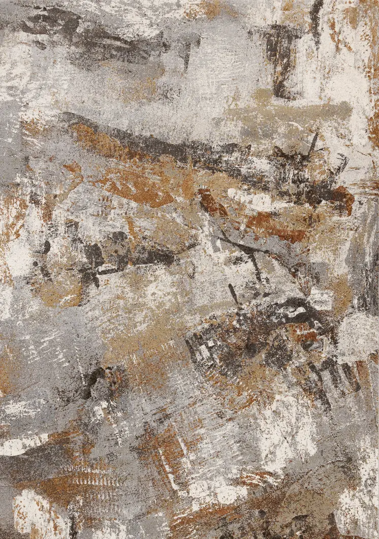 8' X 11' Black Area Rug