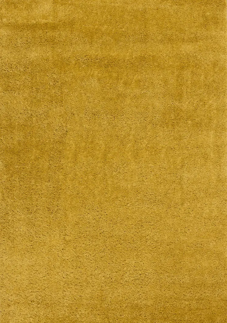4' X 6' Yellow Area Rug
