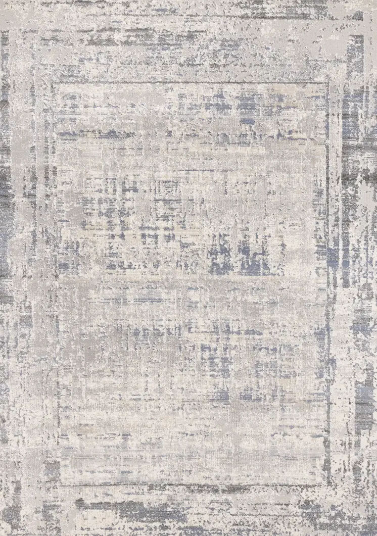 8' X 11' Blue Area Rug