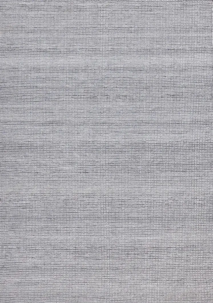 8' X 11' Cream And Gray Abstract Hand Woven Area Rug