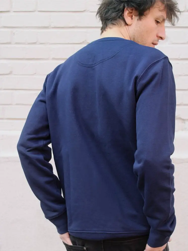 Sweatshirt Jiba - Navy