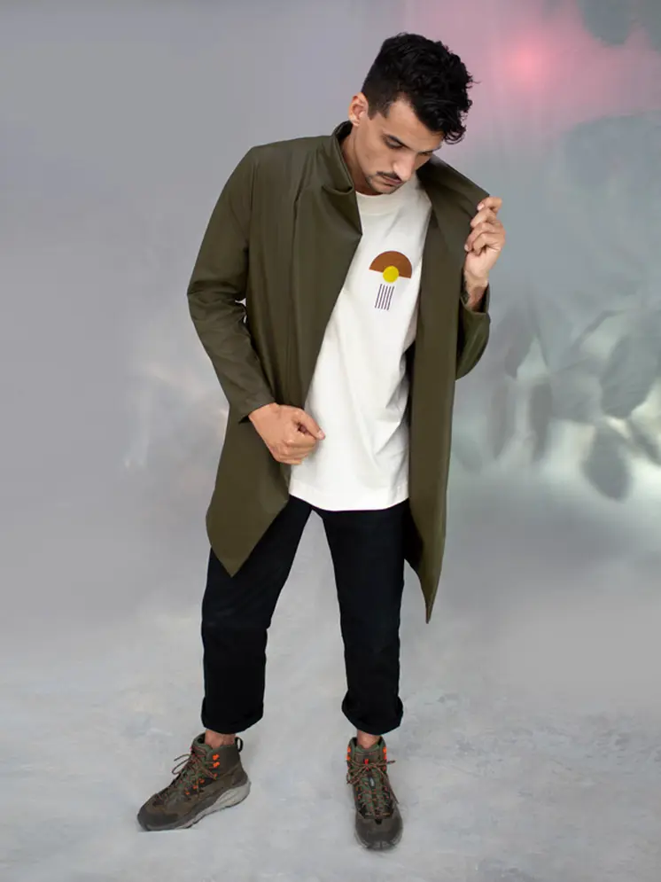 Manteau Koto - Army