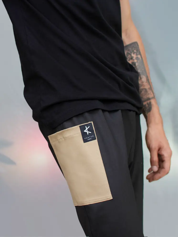 Taitsu Pants - Black