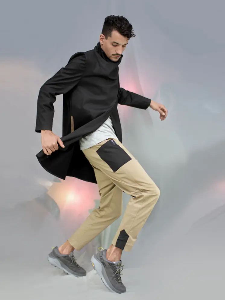 Pantalon Taitsu - Sand