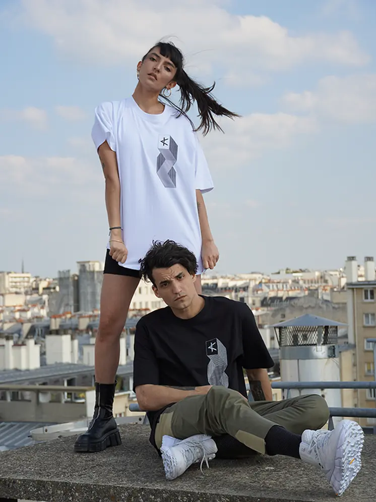 Dekki T-Shirt - Black