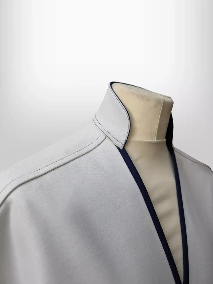 Cape Flippa - Navy / White