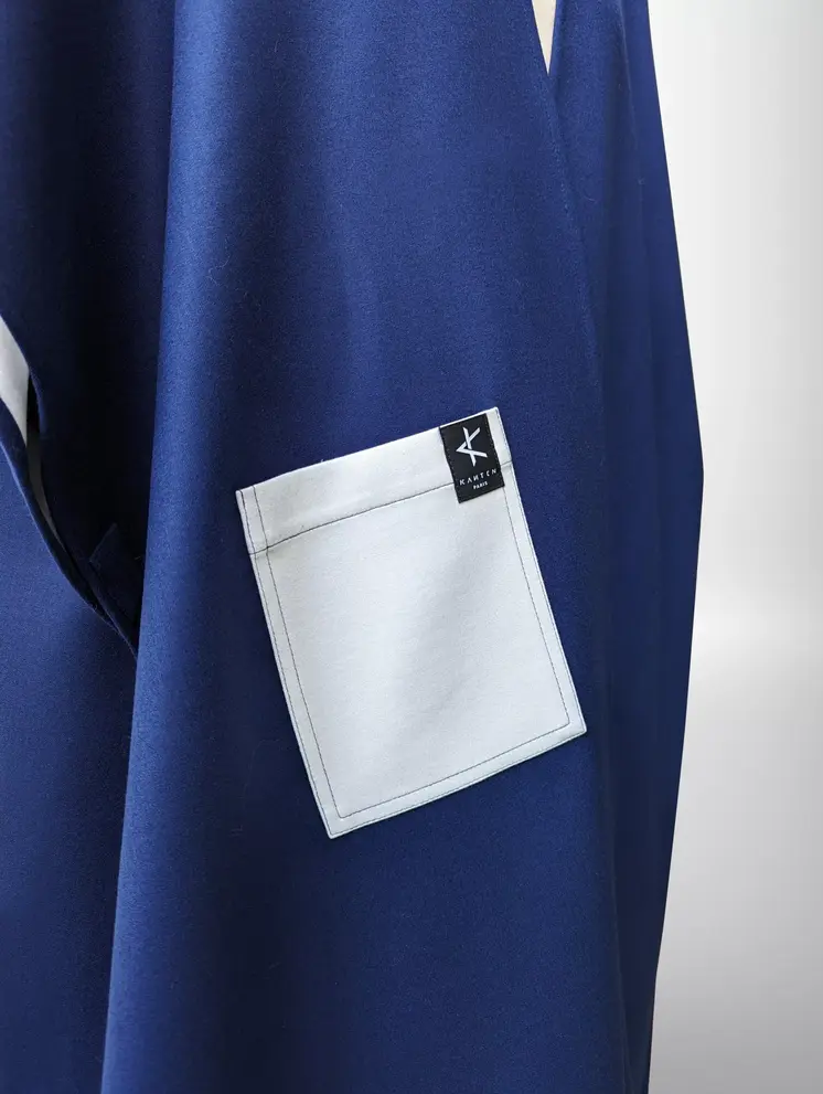Cape Flippa - Navy / White