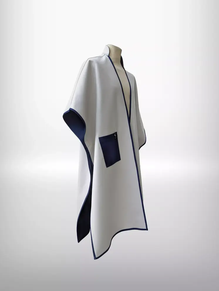 Cape Flippa - Navy / White