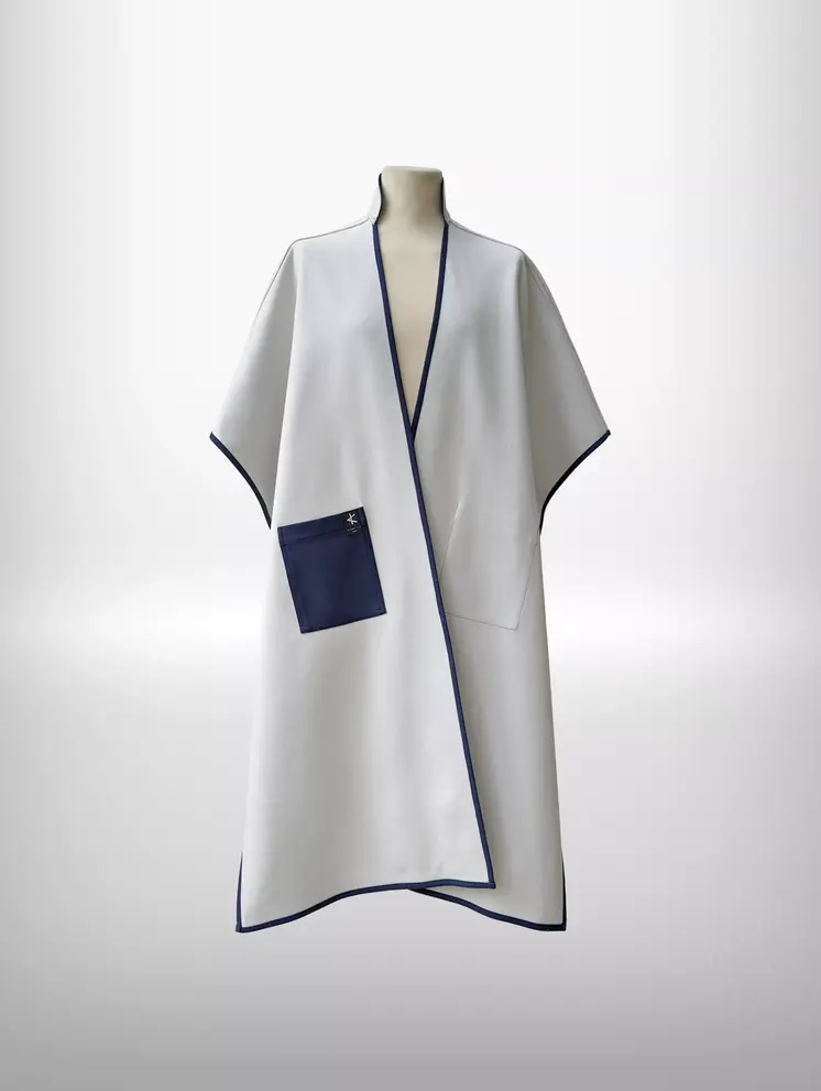 Cape Flippa - Navy / White