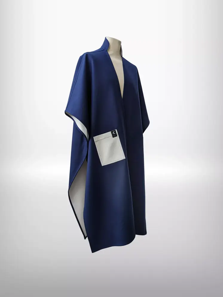 Cape Flippa - Navy / White