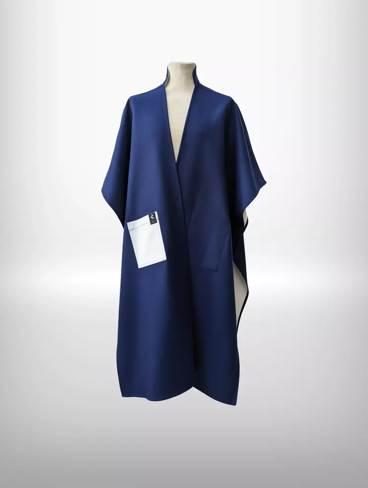 Cape Flippa - Navy / White