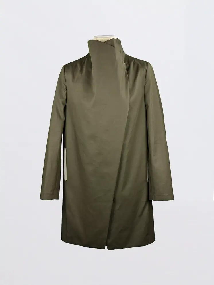 Koto Coat - Army / Sand
