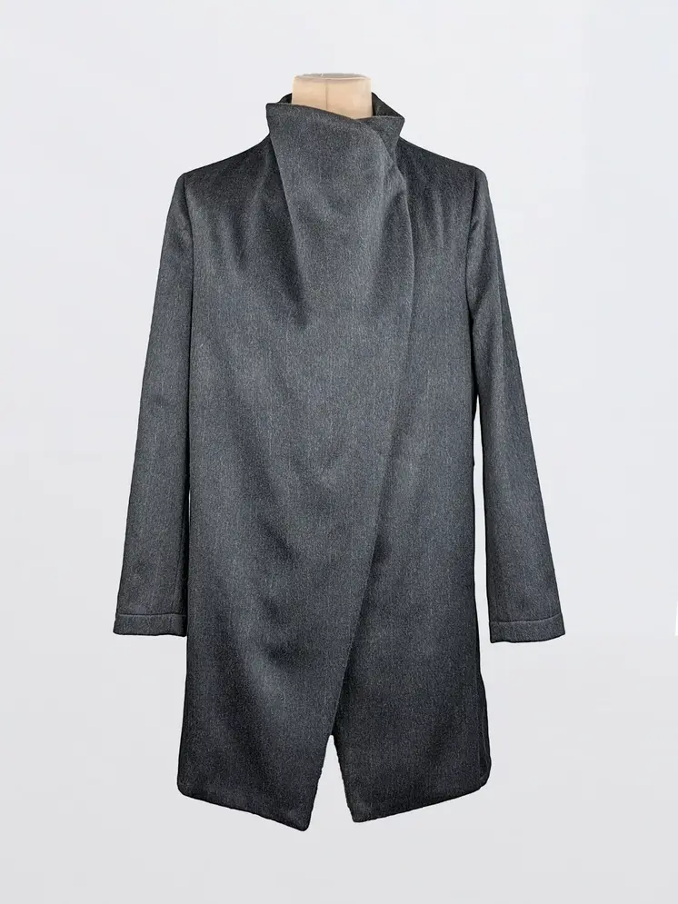 Koto Heavy Coat - Heather Green