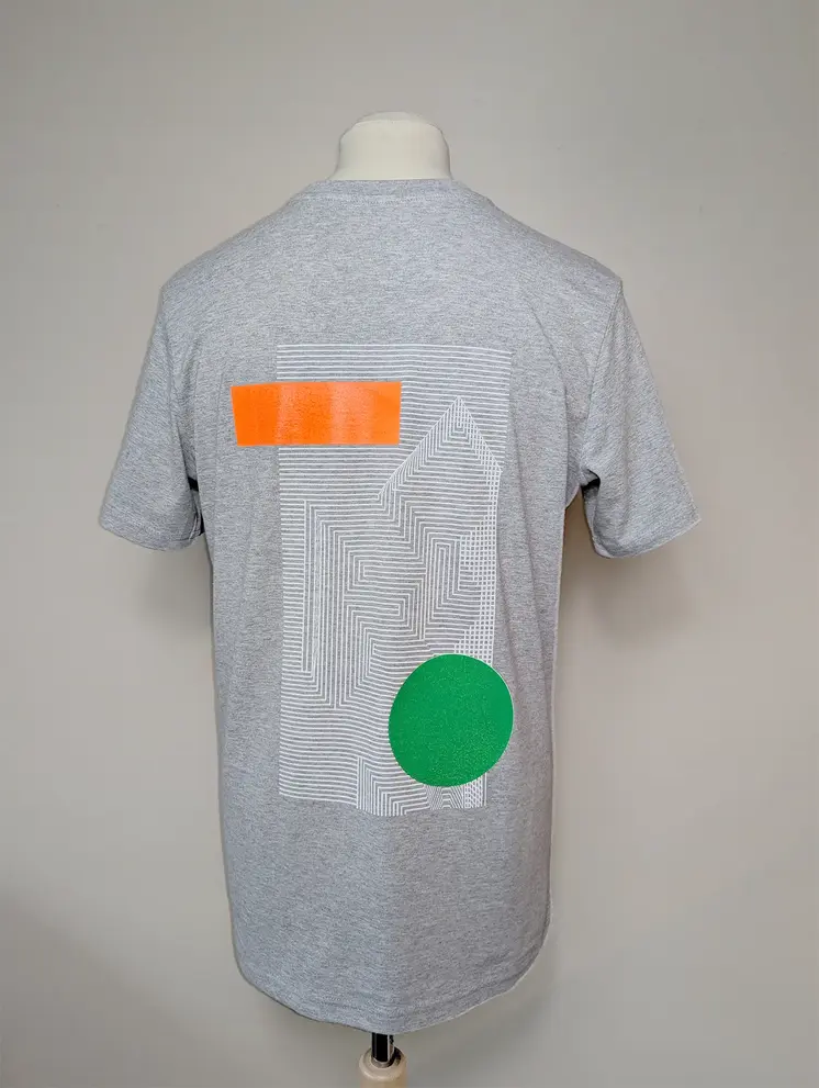 T-shirt Meiro - Ash
