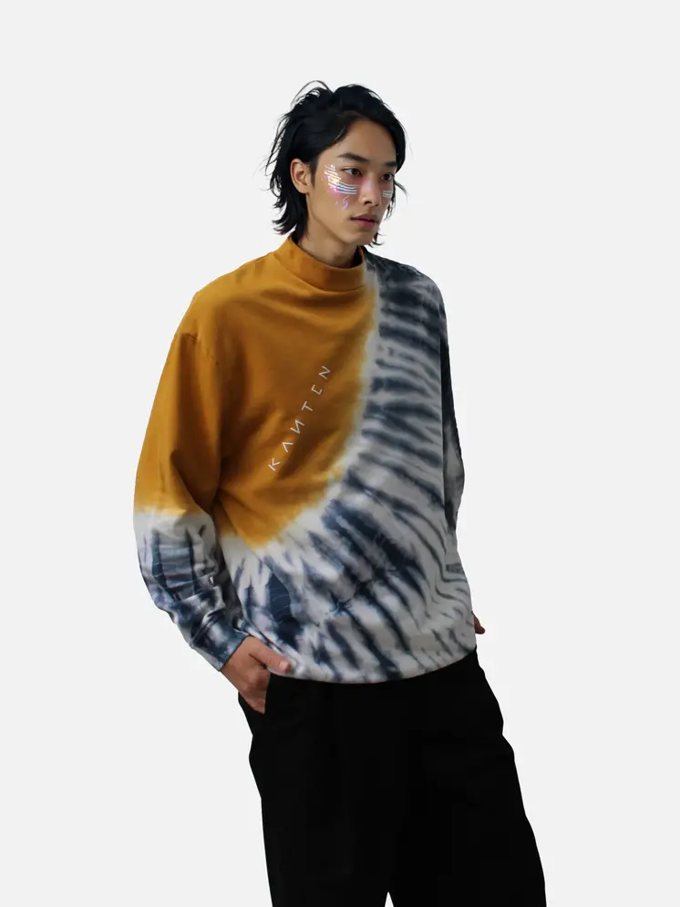 Tie And Dye Sweatshirt - Ocean