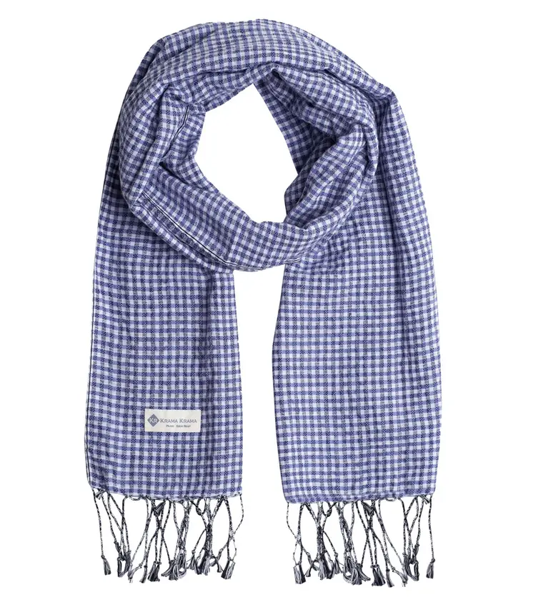 Cobalt blue krama