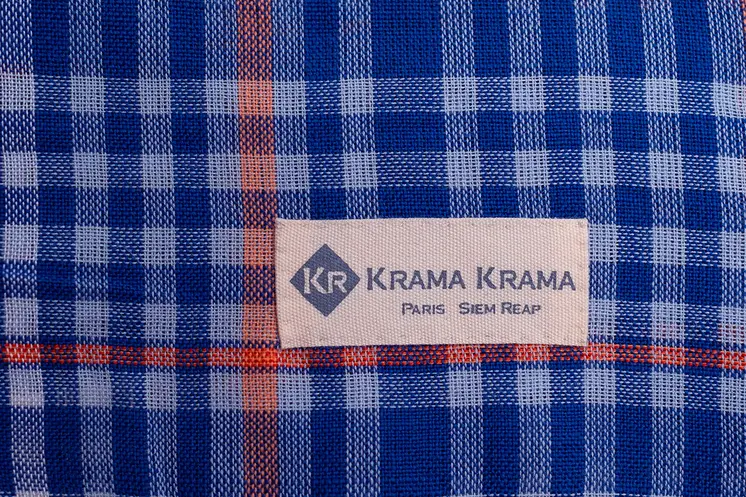 Krama Sala Baï Bleu