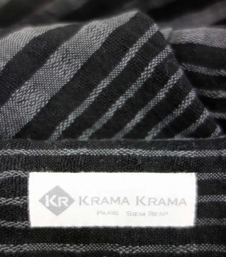 Krama Noir Smei